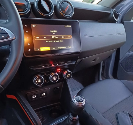 Dacia Duster cena 75000 przebieg: 20200, rok produkcji 2022 z Stryków małe 379